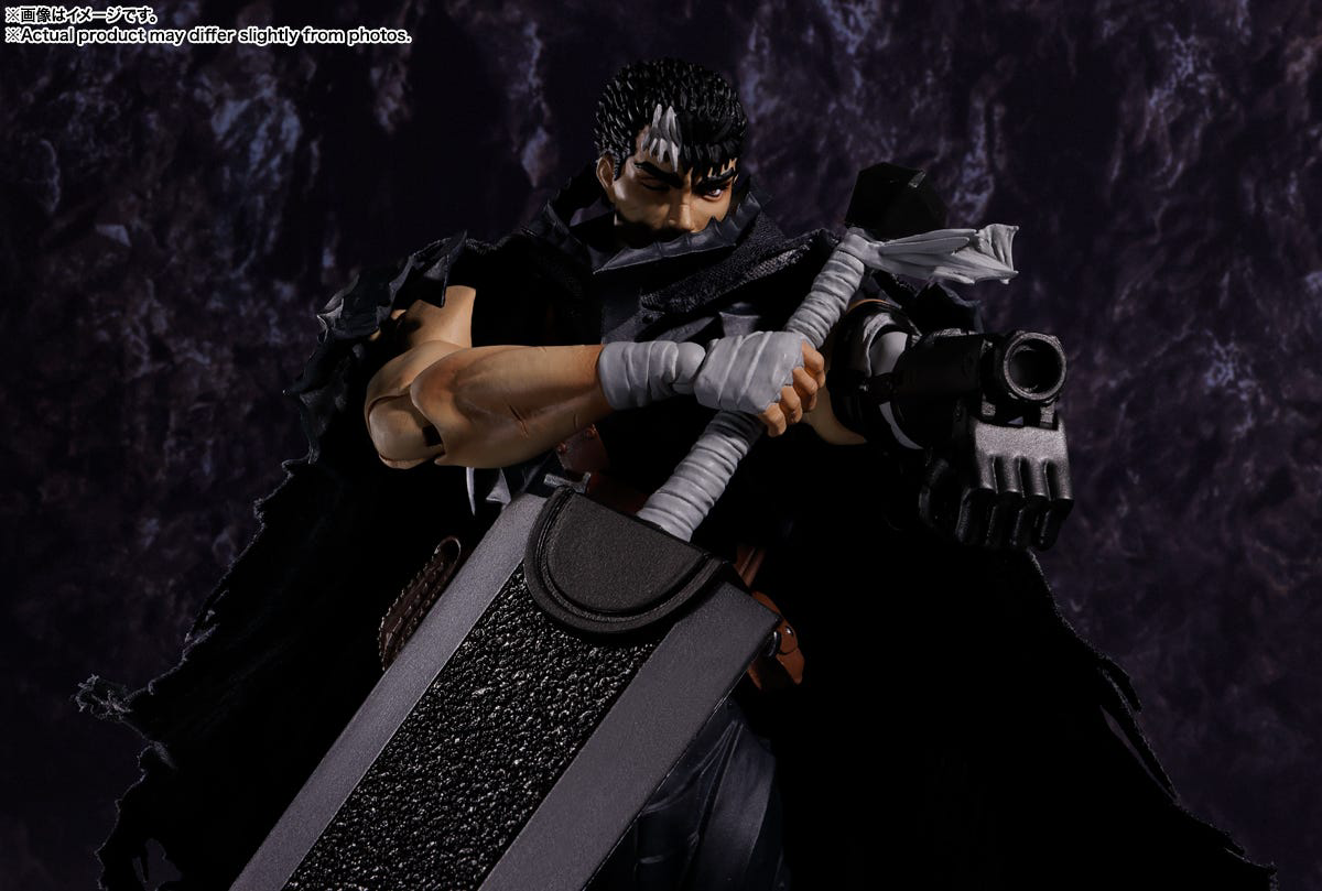 S.H.Figuarts Guts Berserker Armor (Berserk)