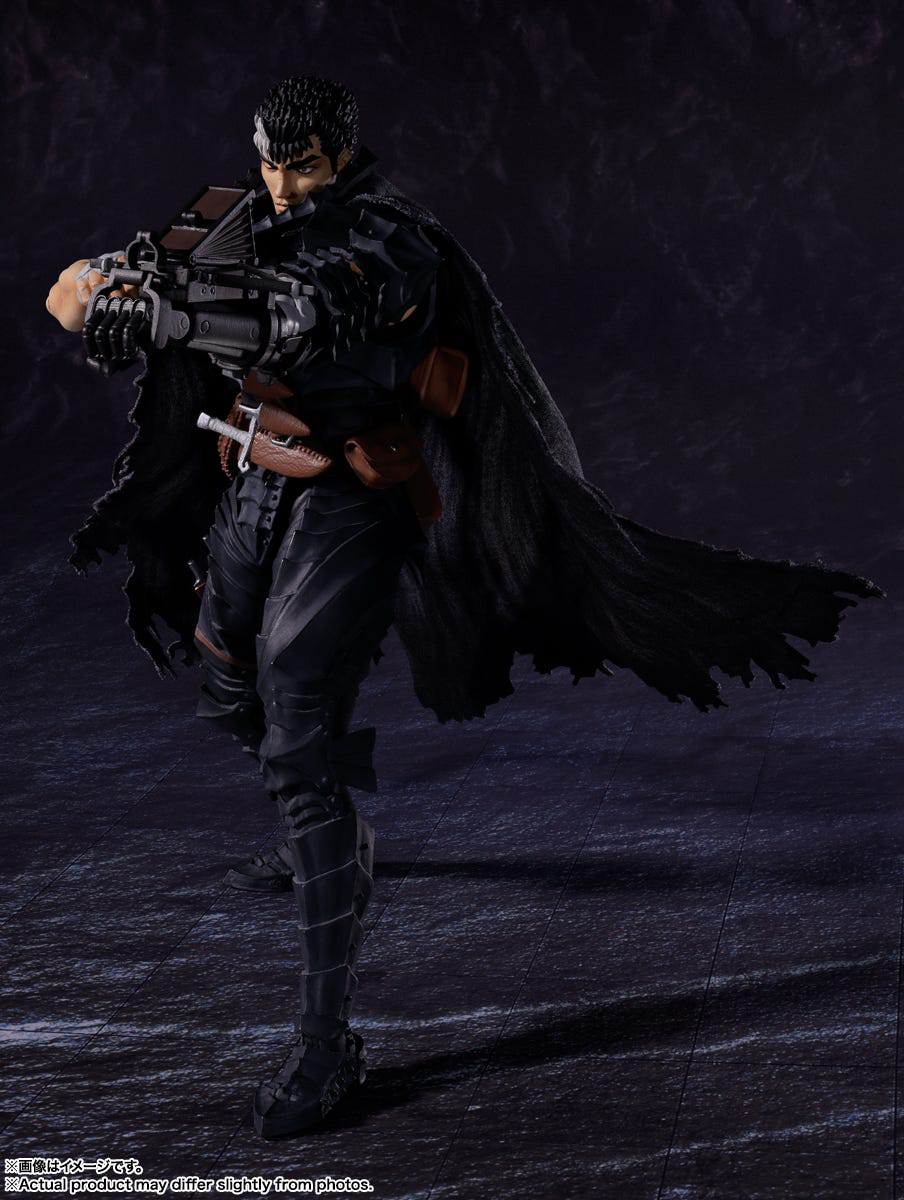 S.H.Figuarts Guts Berserker Armor (Berserk)