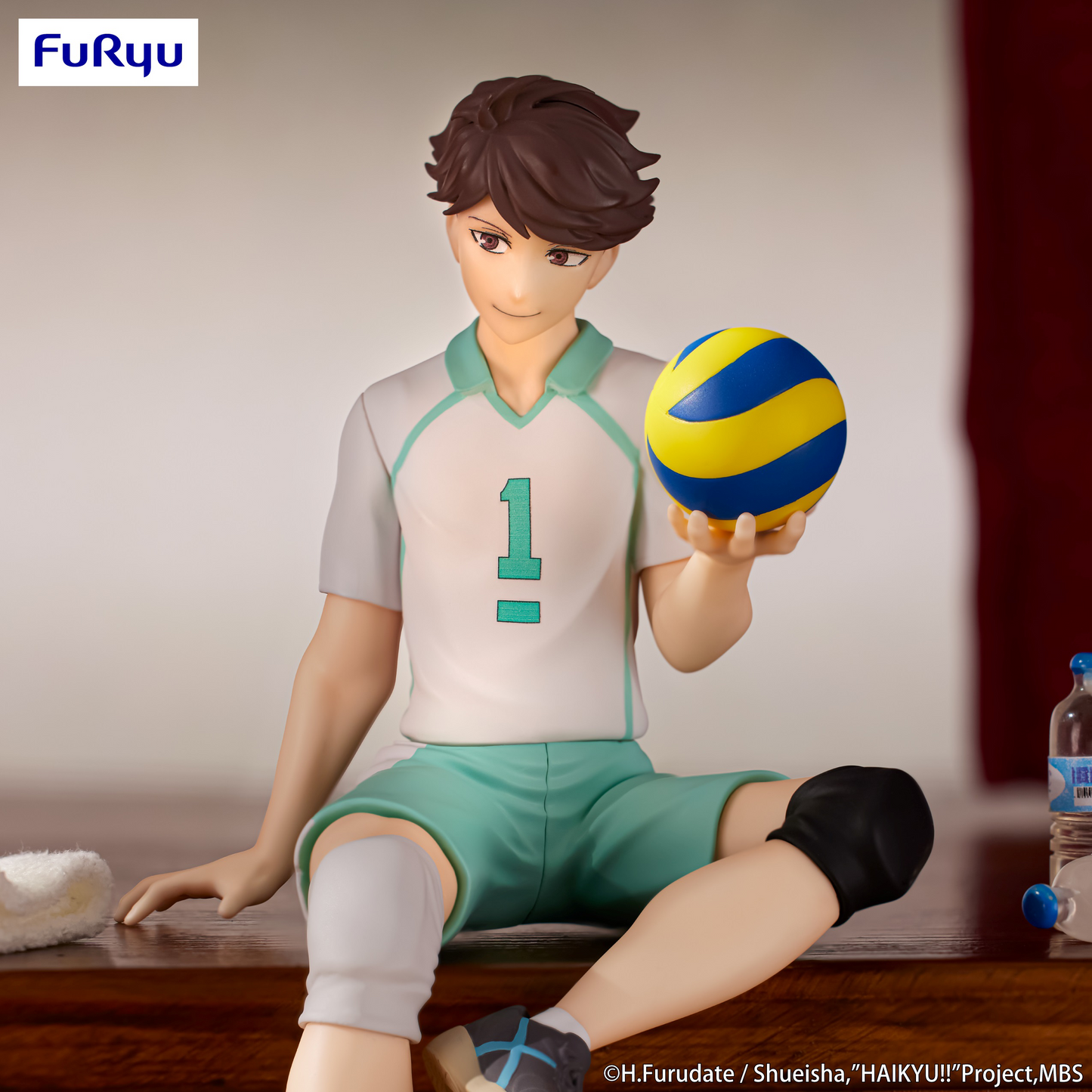 Noodle Stopper Figure -Toru Oikawa- (Haikyu!!)