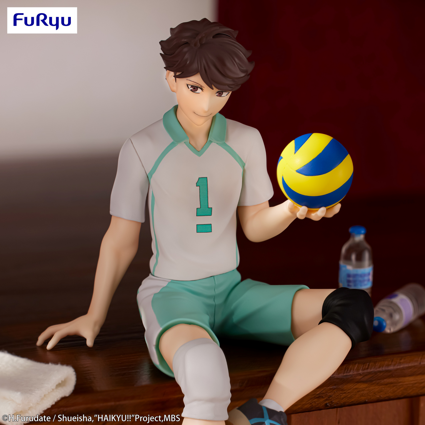 Noodle Stopper Figure -Toru Oikawa- (Haikyu!!)