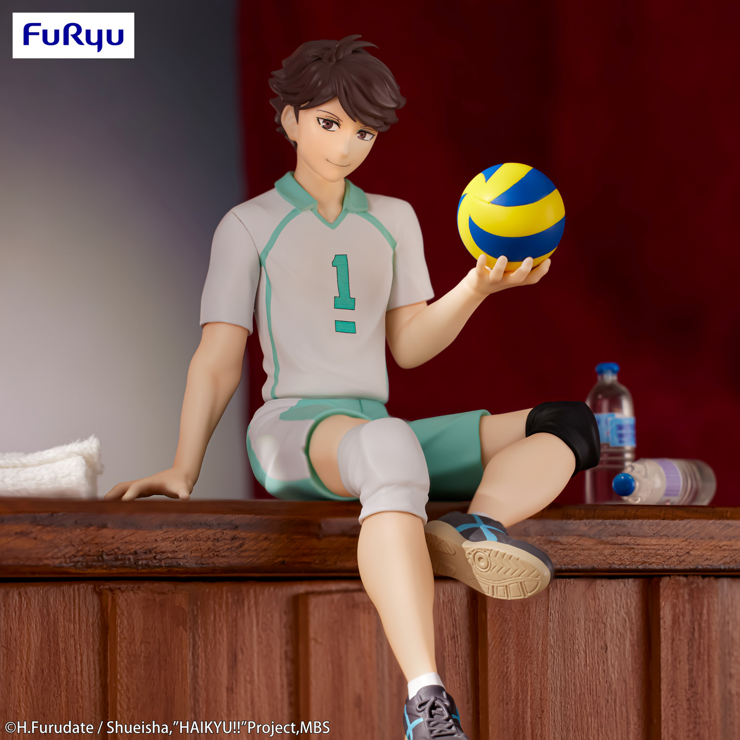 Noodle Stopper Figure -Toru Oikawa- (Haikyu!!)