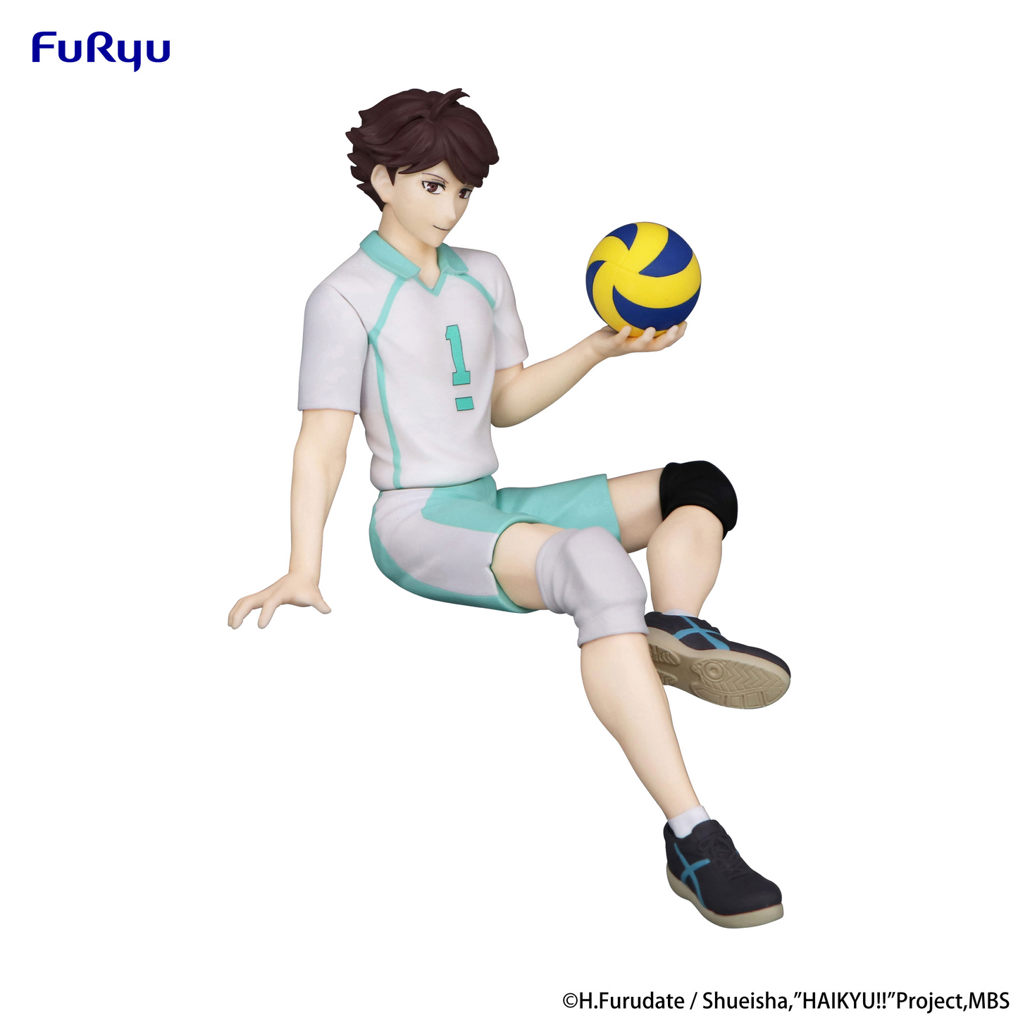 Noodle Stopper Figure -Toru Oikawa- (Haikyu!!)