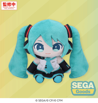 HATSUNE MIKU: COLORFUL STAGE! MYSEKAI Plush -Hatsune Miku Plush- (S)