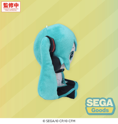 HATSUNE MIKU: COLORFUL STAGE! MYSEKAI Plush -Hatsune Miku Plush- (S)