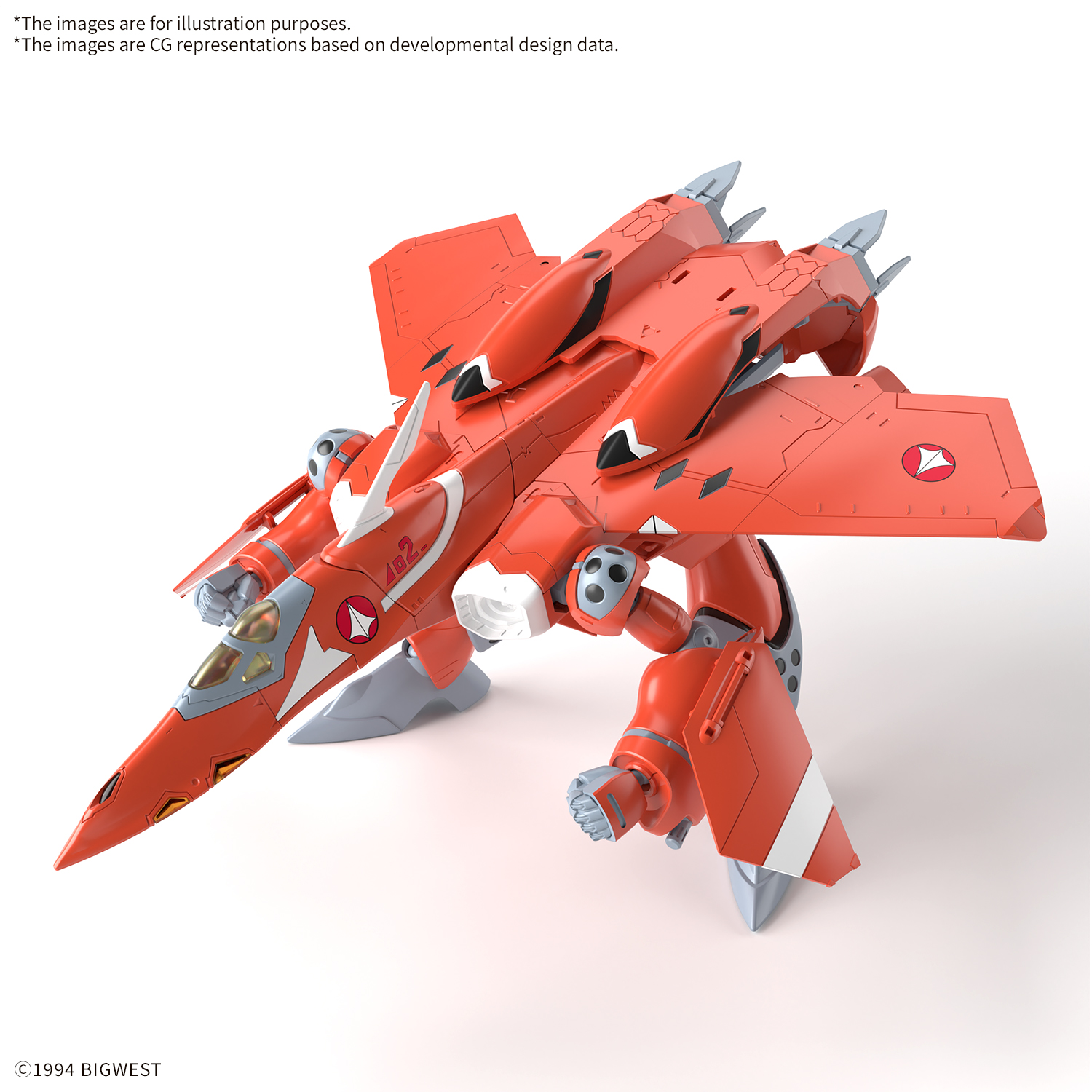 HG 1/100 VF-22S STURMVOGEL II MILIA FARINA JENIUS USE