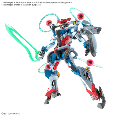 HGGQ 1/144 GQuuuuuuX Endymion Unit Awakened