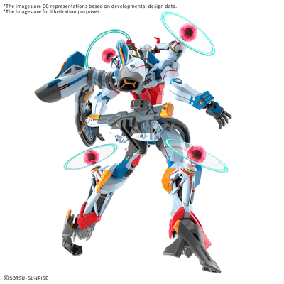 HGGQ 1/144 GQuuuuuuX Endymion Unit Awakened