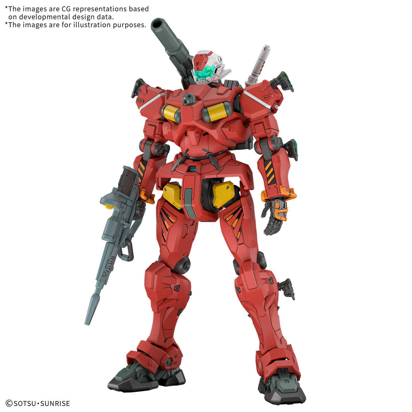 HGGQ 1/144 Light-Type Guncannon