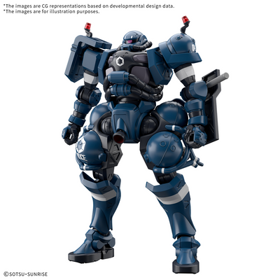 HGGQ 1/144 Police Zaku