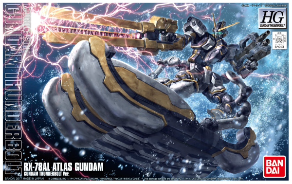 HGTB 1/144 Atlas Gundam (Gundam Thunderbolt Ver)