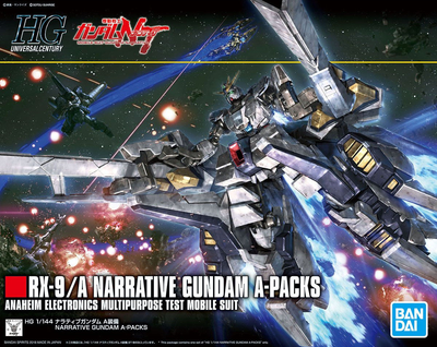 HGUC 1/144 NARRATIVE GUNDAM (A-PACKS)