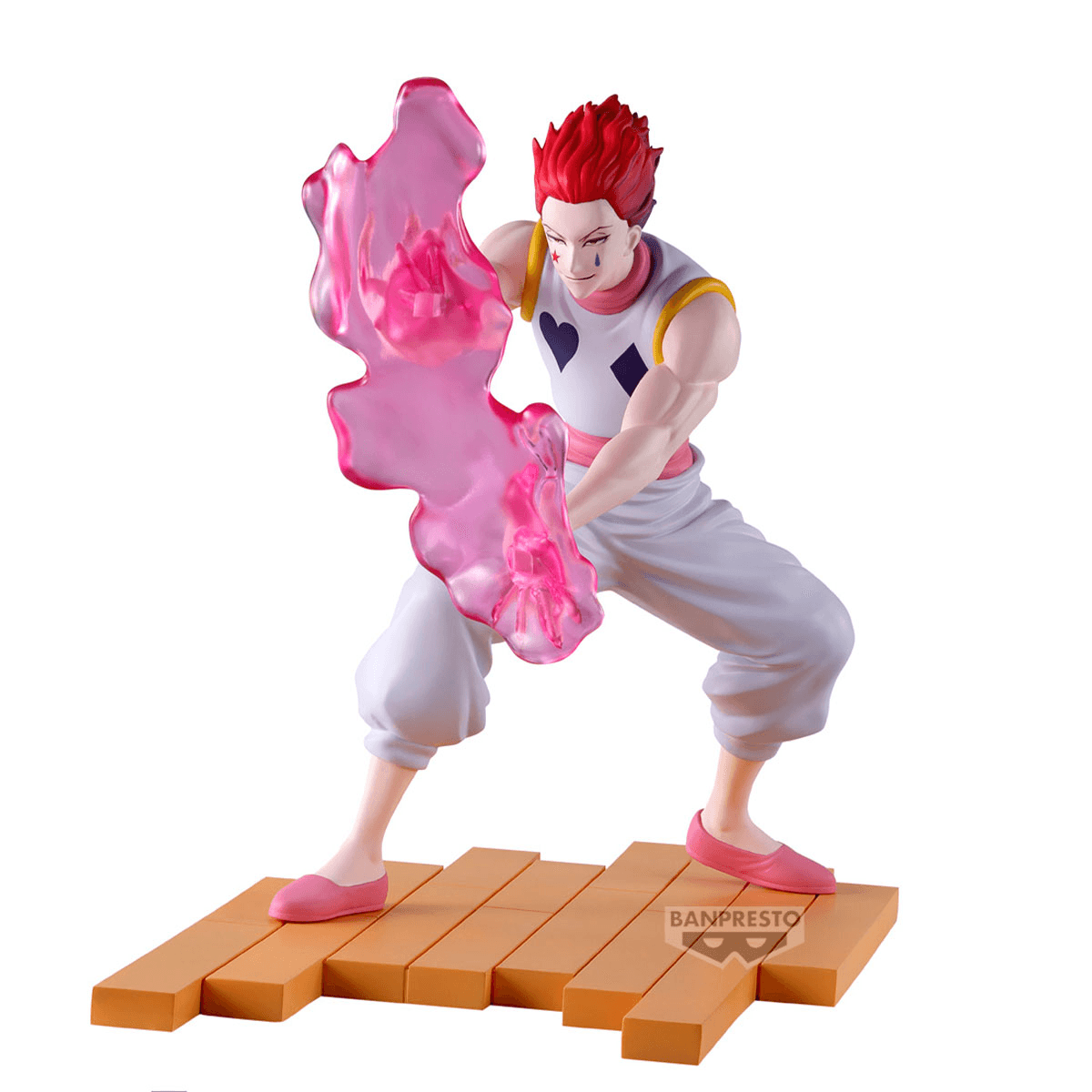 Hunter x Hunter Hyskoa Hisoka G.I. Arc Figure