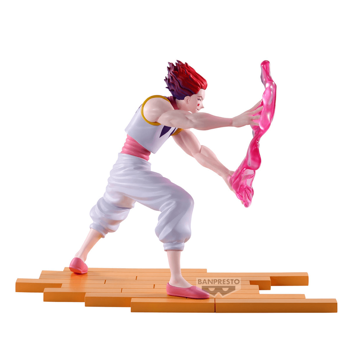 Hunter x Hunter Hyskoa Hisoka G.I. Arc Figure