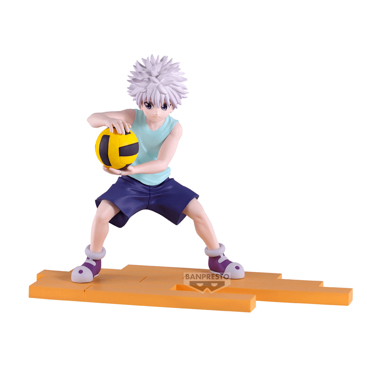 Hunter x Hunter Killua G.I. Arc Figure