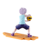 Hunter x Hunter Killua G.I. Arc Figure