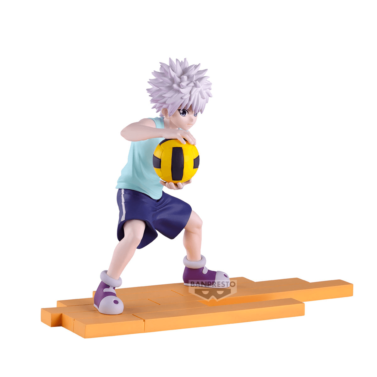 Hunter x Hunter Killua G.I. Arc Figure