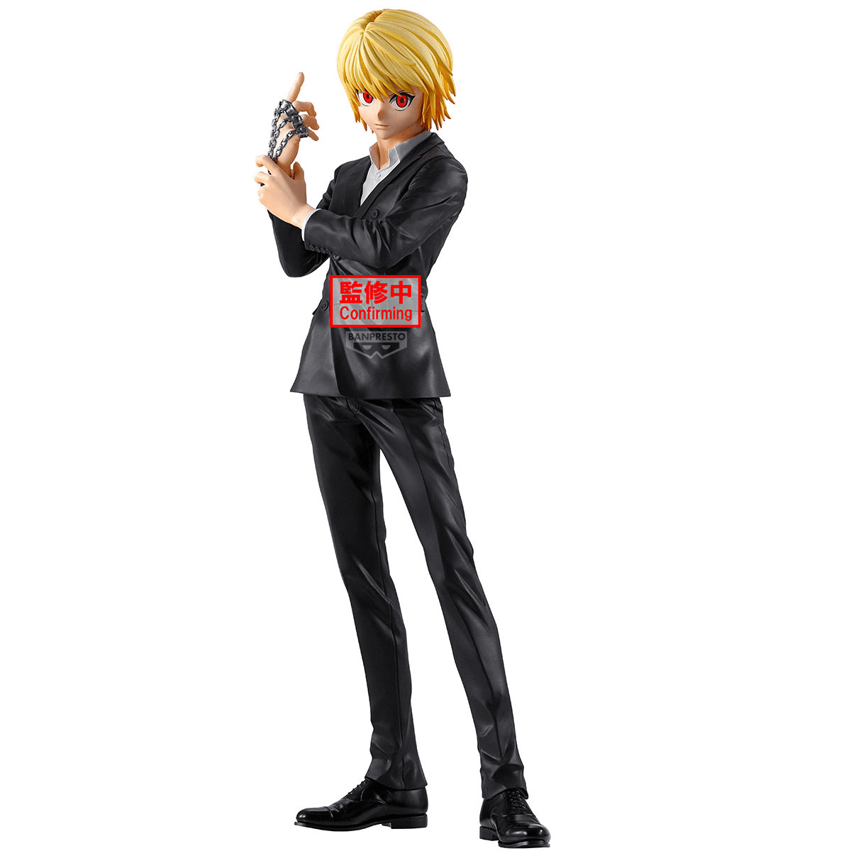 HUNTER x HUNTER Grandista CURARPIKT Kurapika Figure