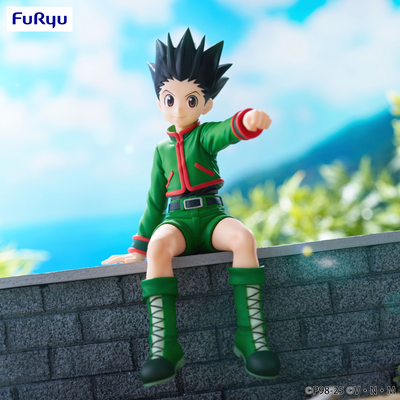 Hunter x Hunter Noodle Stopper Figure Gon