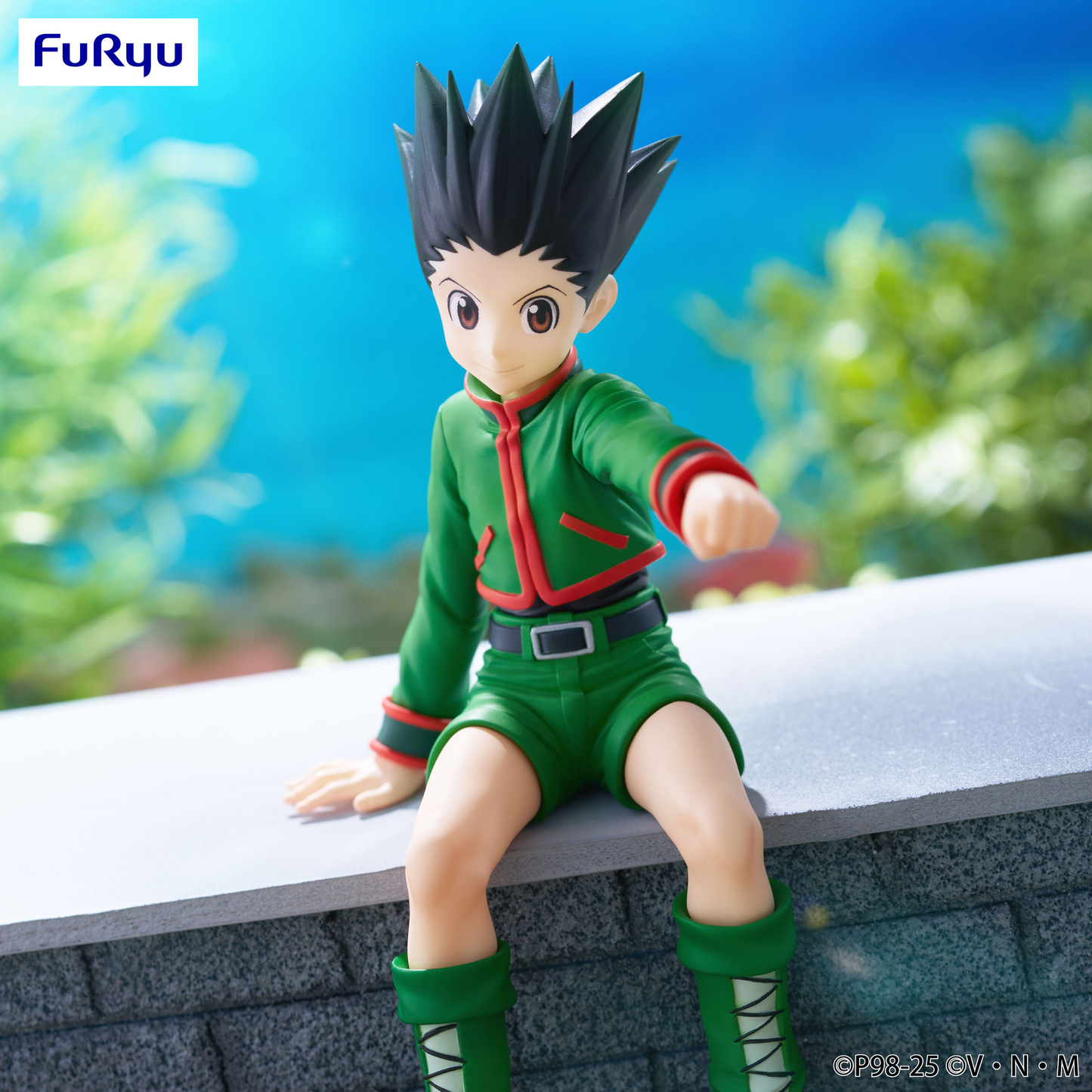 Hunter x Hunter Noodle Stopper Figure Gon