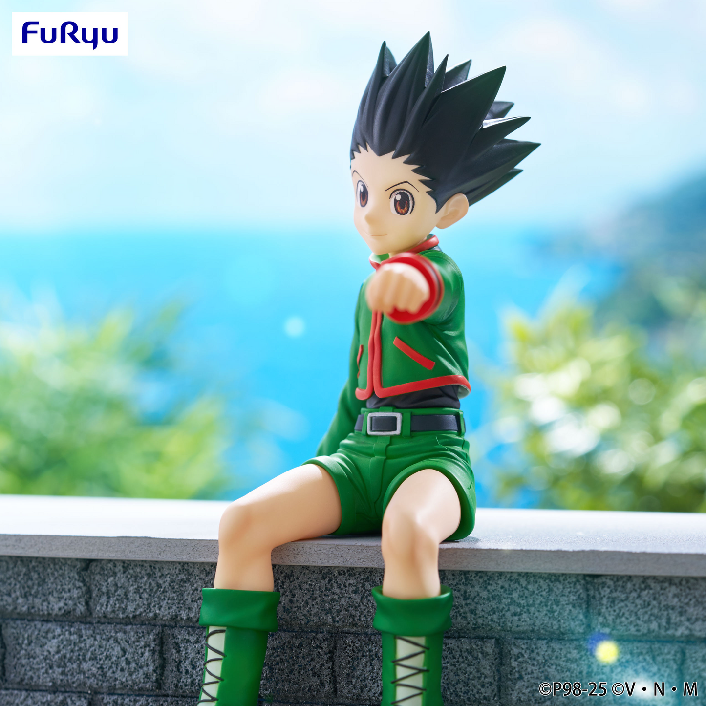 Hunter x Hunter Noodle Stopper Figure Gon