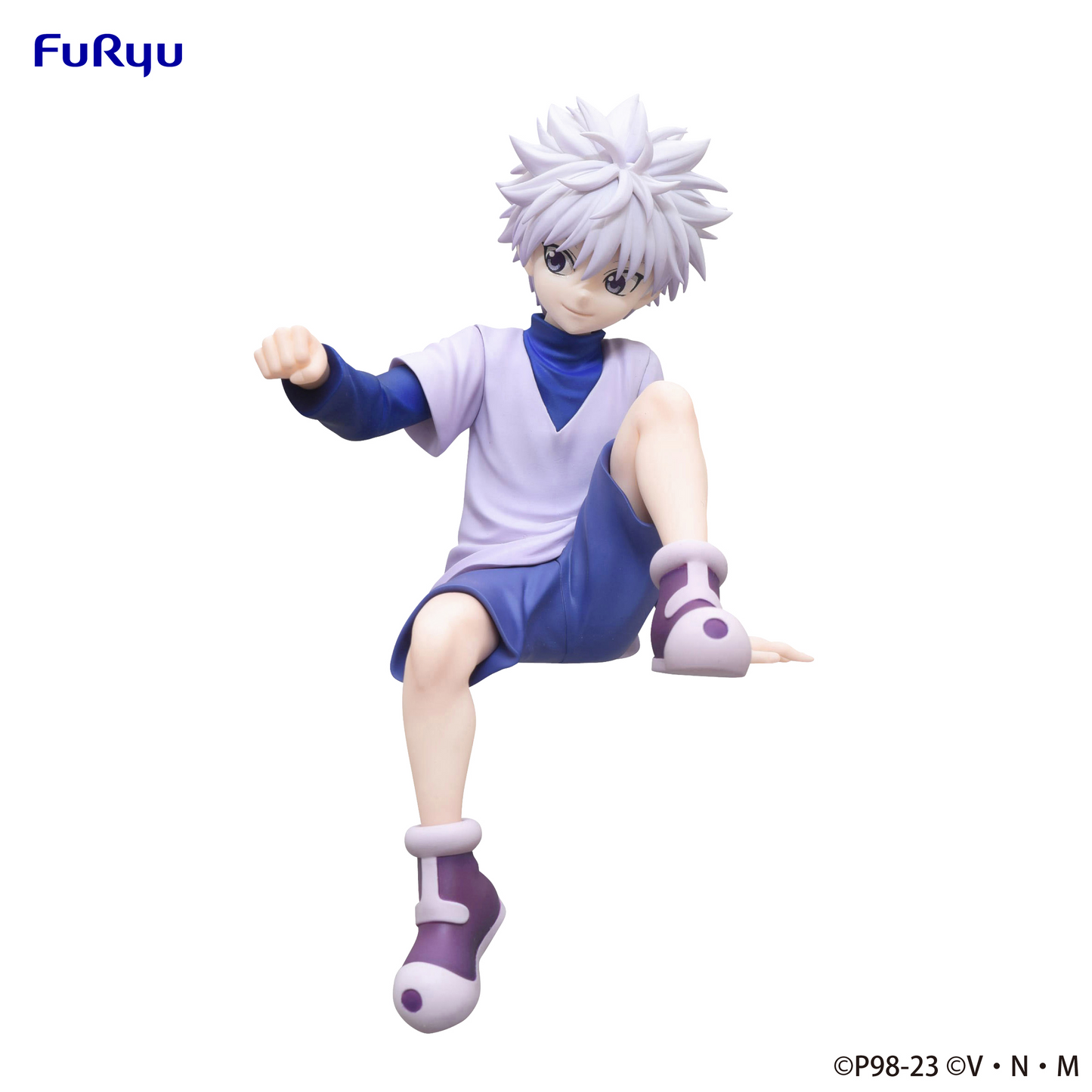 Noodle Stopper Figure -Killua- (Hunter x Hunter)