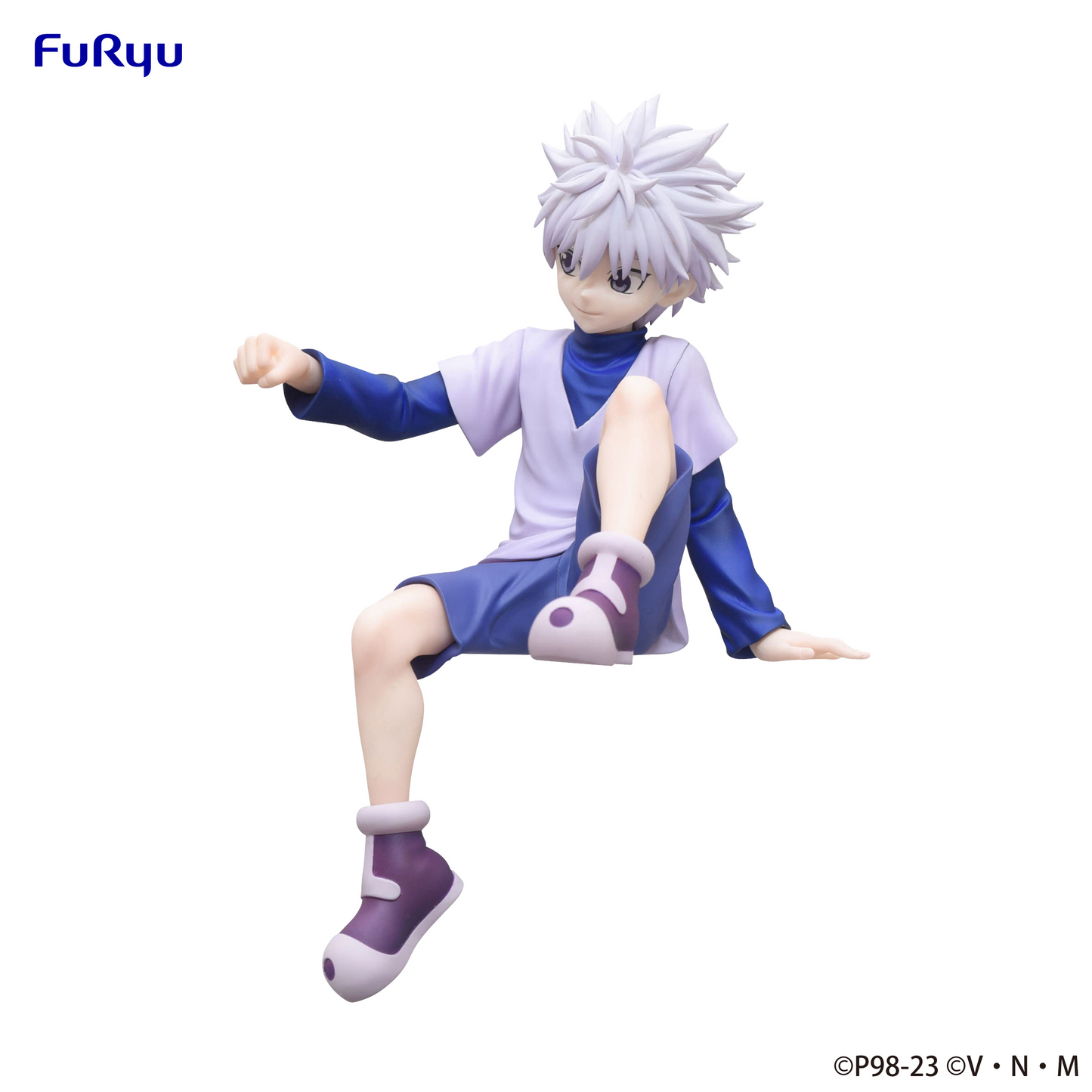 Noodle Stopper Figure -Killua- (Hunter x Hunter)