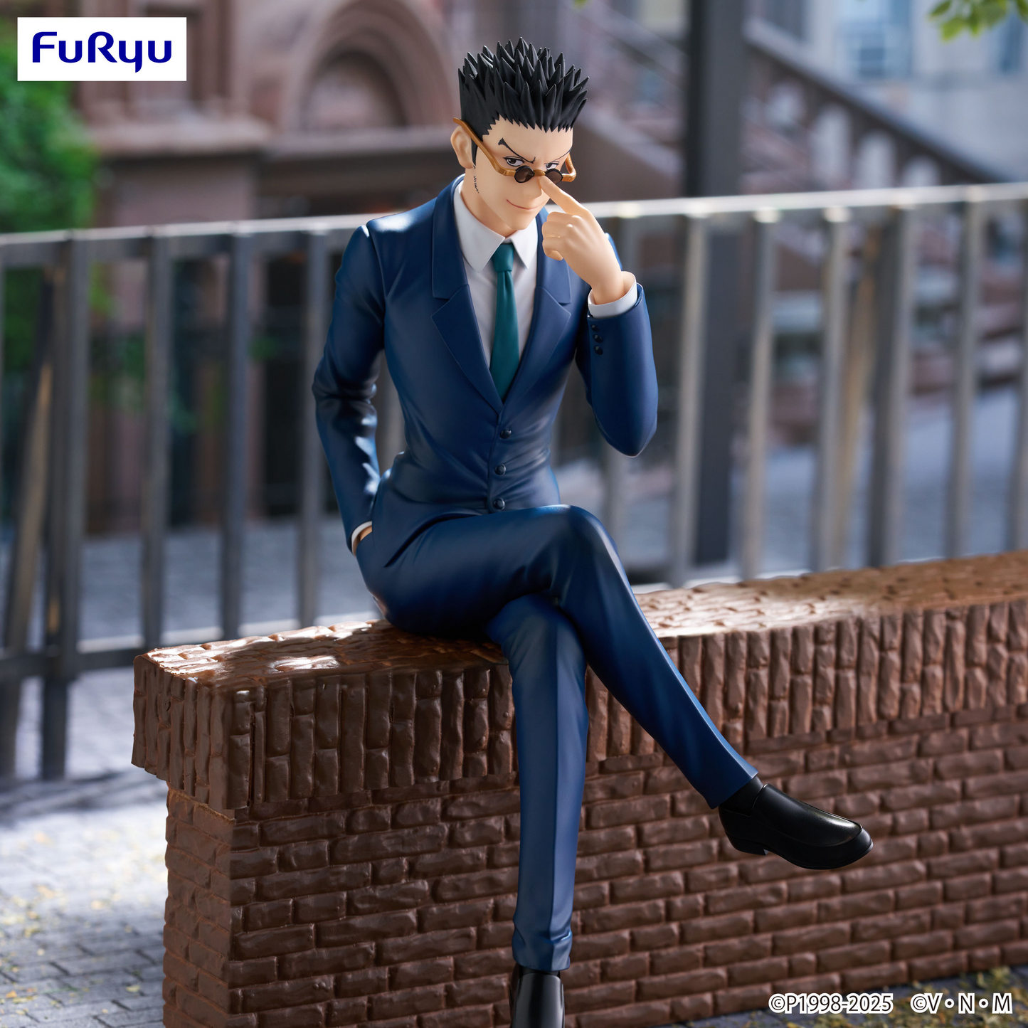 Hunter x Hunter Noodle Stopper Figure Leorio