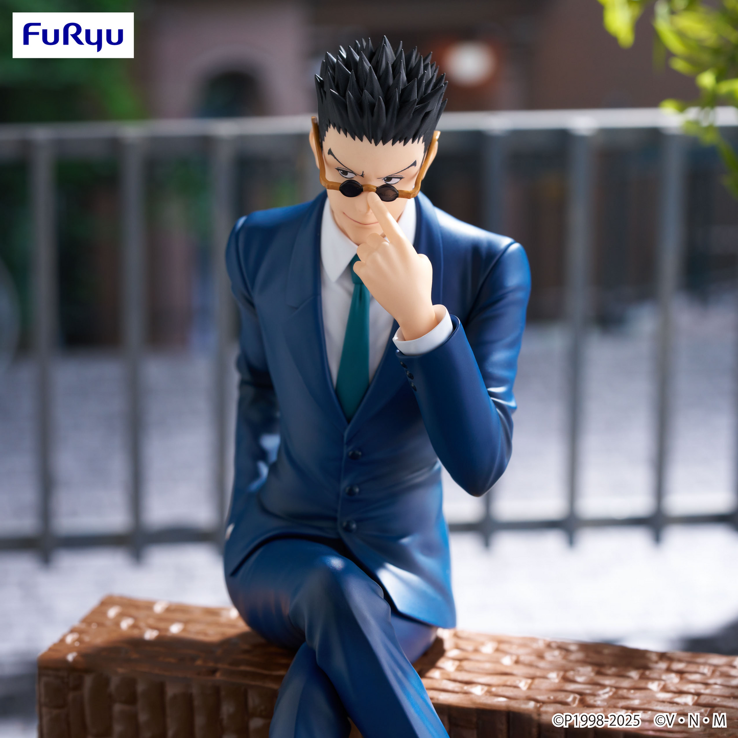 Hunter x Hunter Noodle Stopper Figure Leorio
