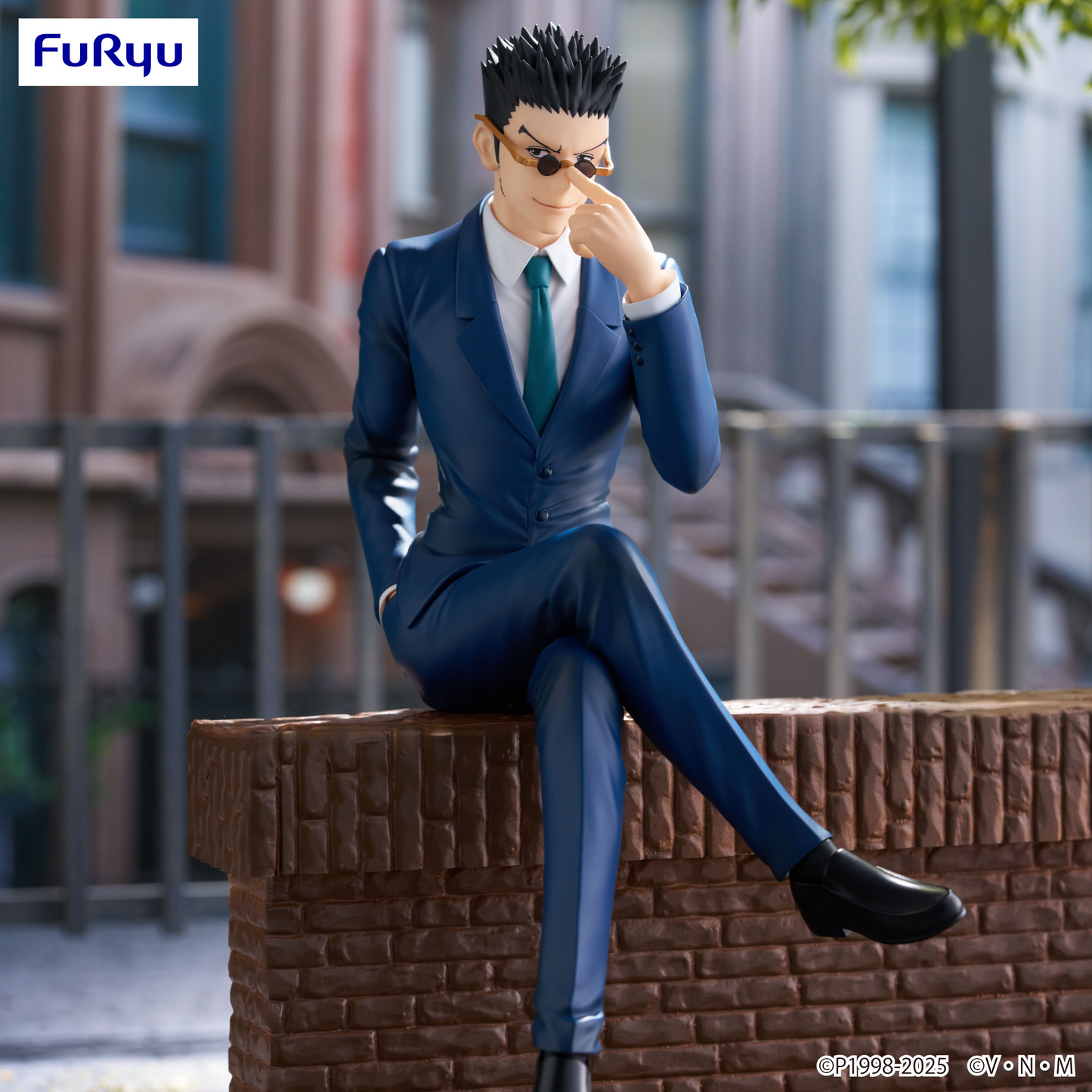 Hunter x Hunter Noodle Stopper Figure Leorio