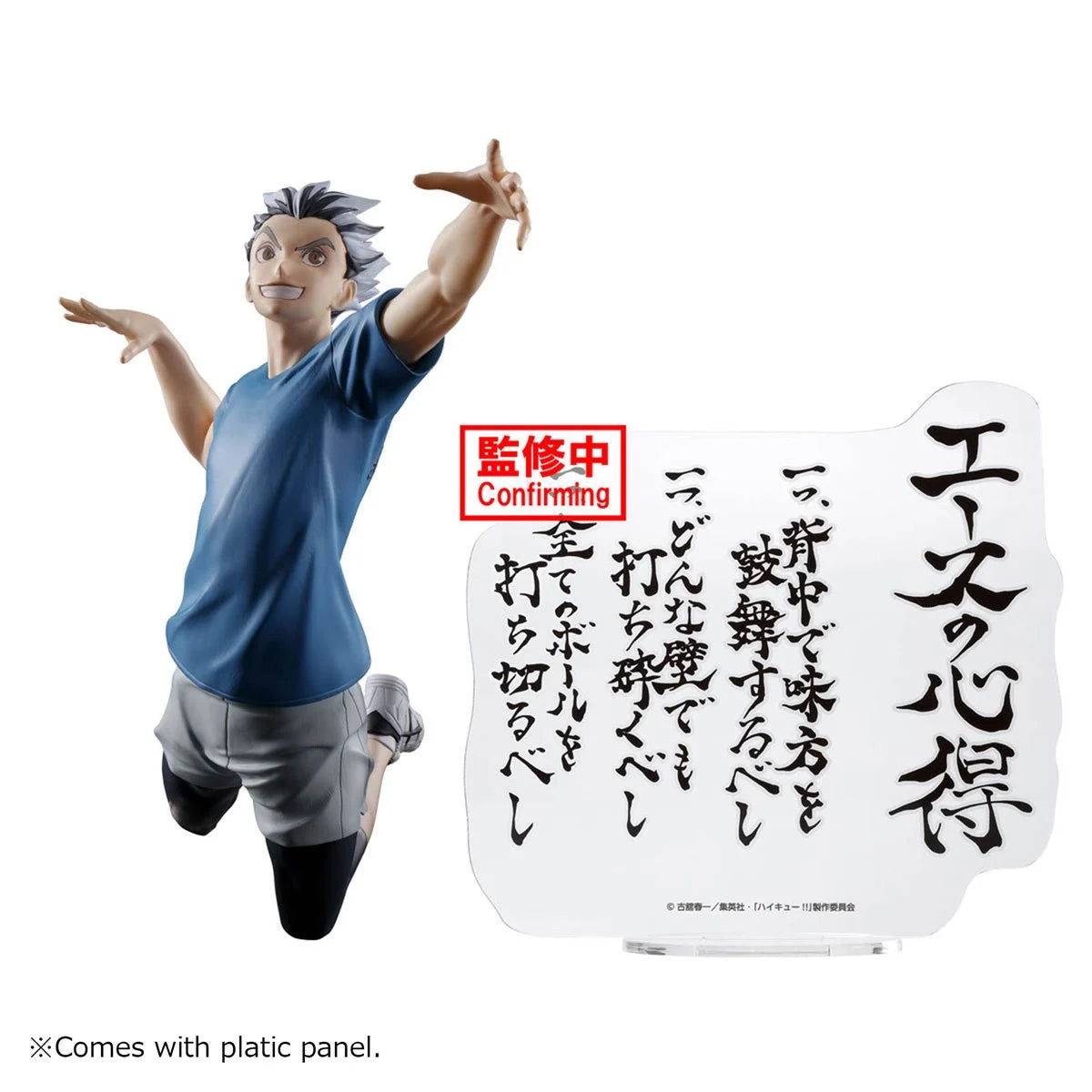 Haikyu!! Kotaro Bokuto Statue