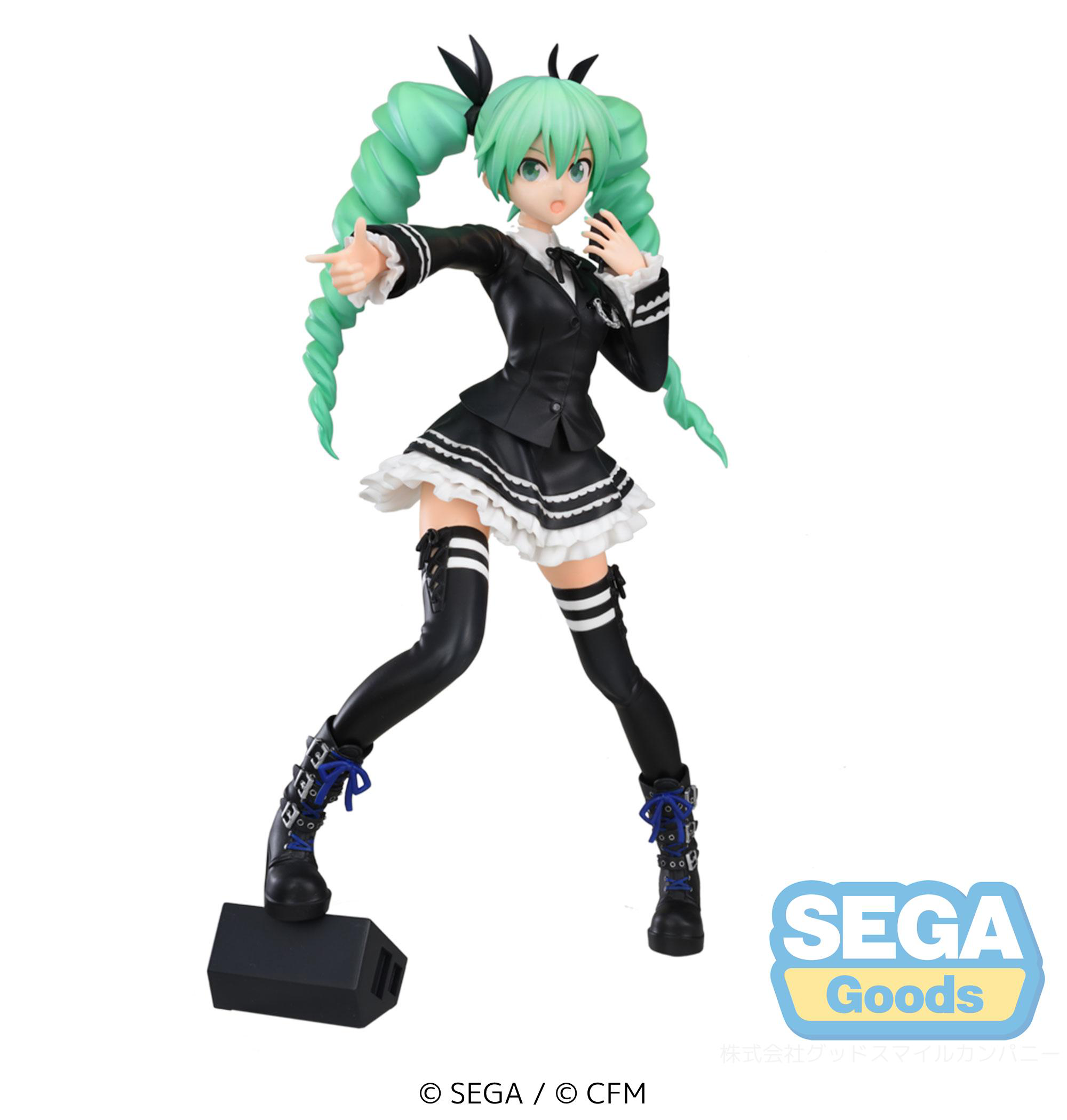 -Project DIVA Arcade Future Tone SPM Figure Hatsune Miku - Dark Angel