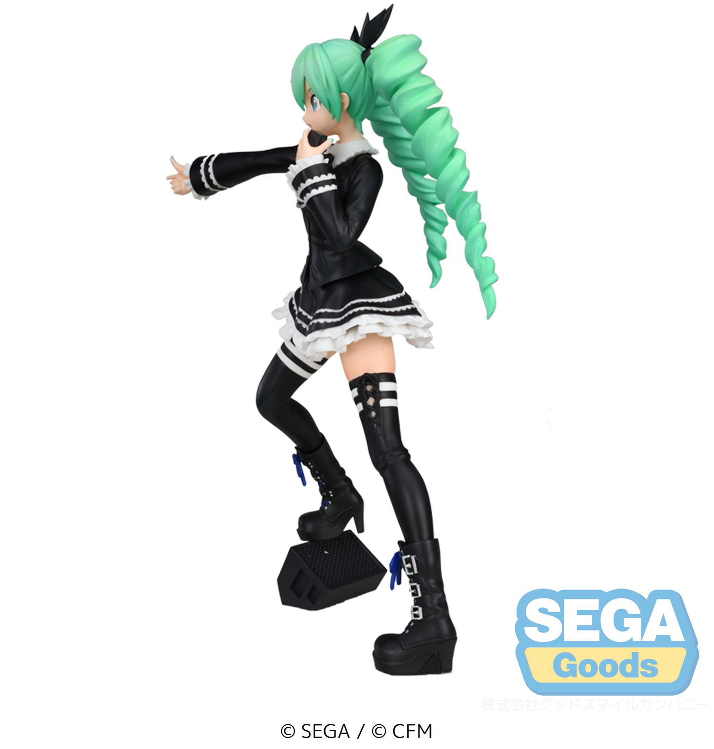 -Project DIVA Arcade Future Tone SPM Figure Hatsune Miku - Dark Angel