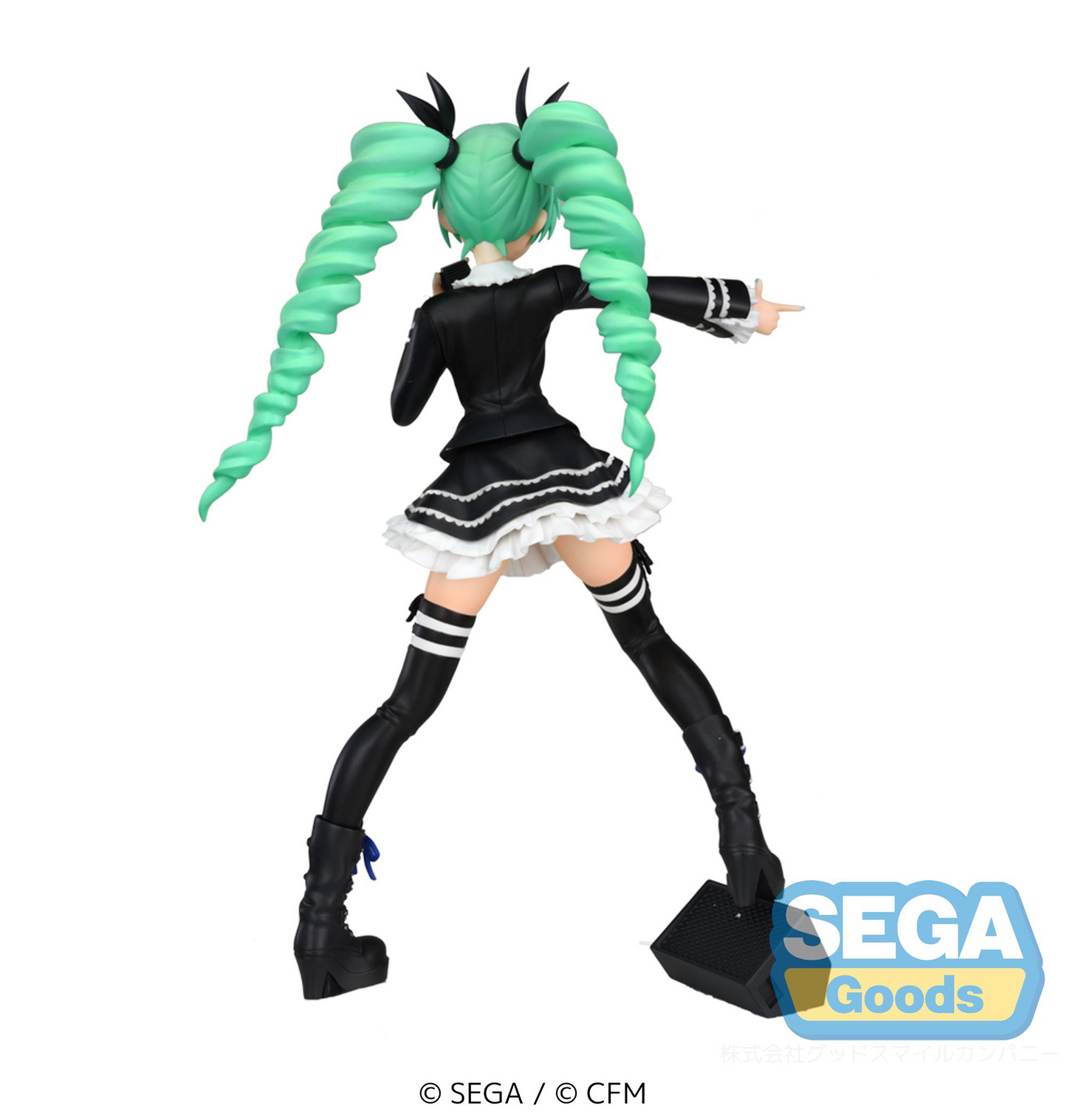 -Project DIVA Arcade Future Tone SPM Figure Hatsune Miku - Dark Angel