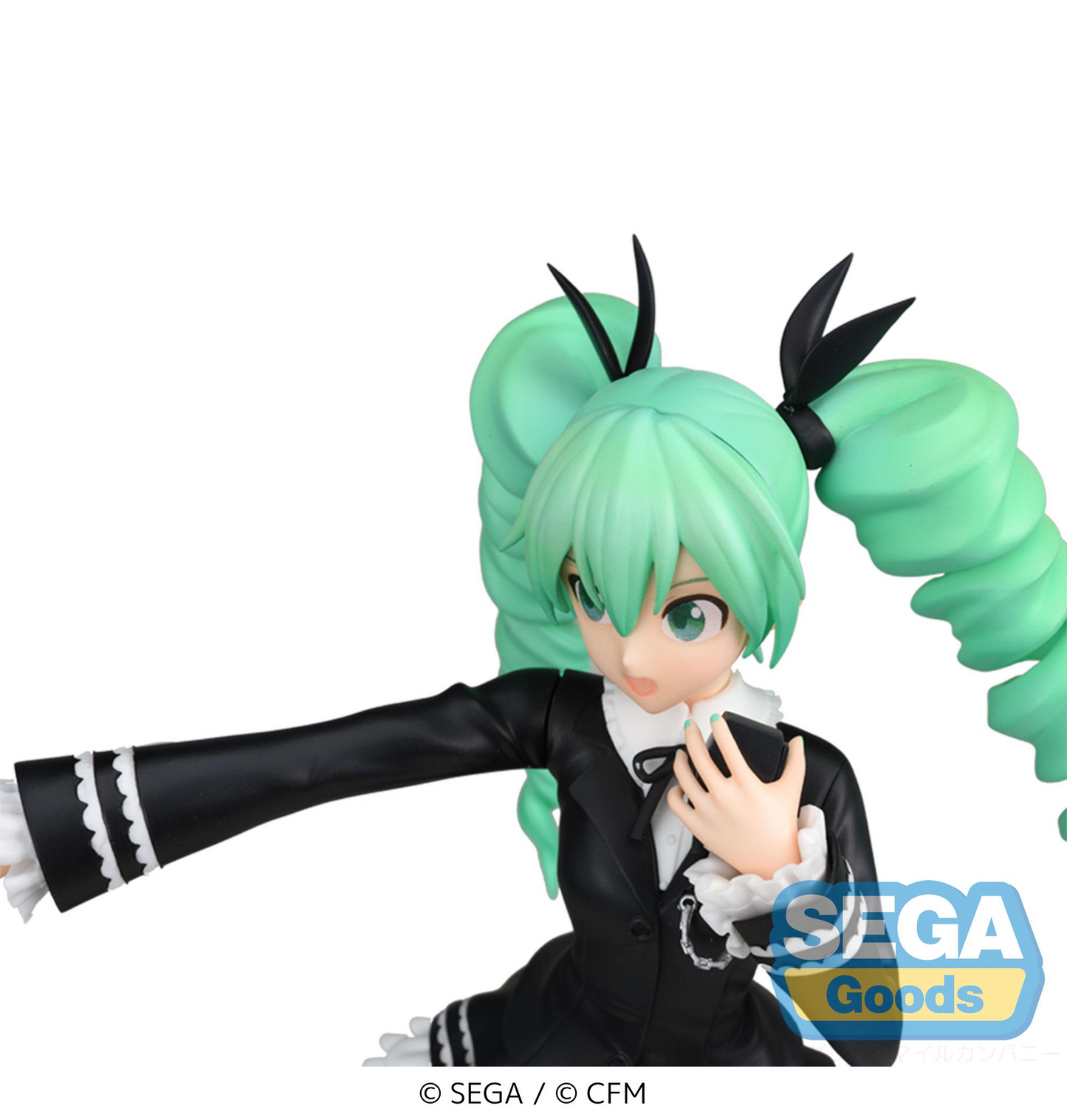 -Project DIVA Arcade Future Tone SPM Figure Hatsune Miku - Dark Angel