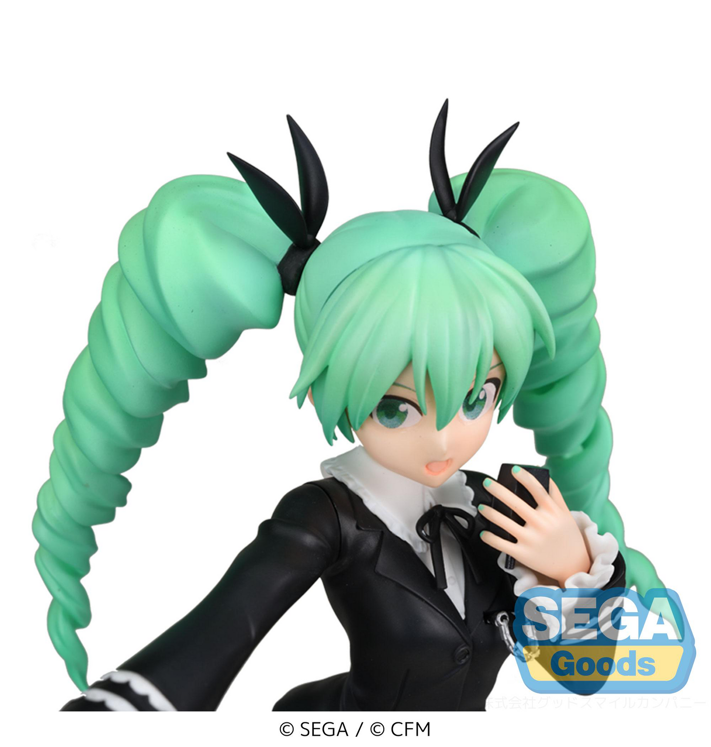 -Project DIVA Arcade Future Tone SPM Figure Hatsune Miku - Dark Angel