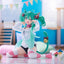 Hatsune Miku Desktop Cute Figure (Cat Ear T-Shirt Ver.) Reissue