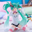 Hatsune Miku Desktop Cute Figure (Cat Ear T-Shirt Ver.) Reissue