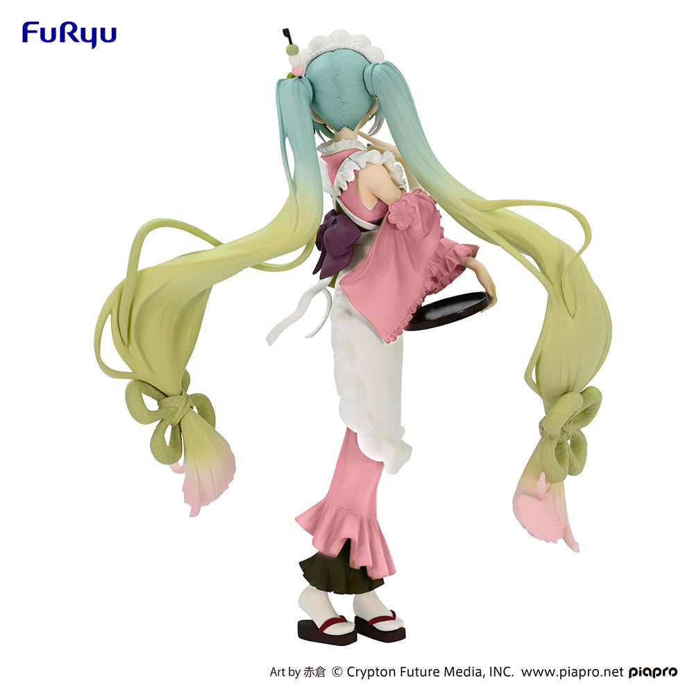 Hatsune Miku Exceed Creative Figure -Matcha Green Tea Parfait /Another Color-