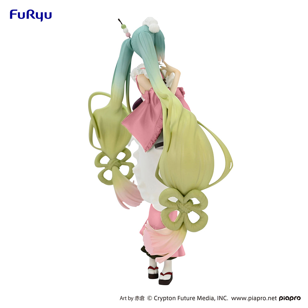 Hatsune Miku Exceed Creative Figure -Matcha Green Tea Parfait /Another Color-