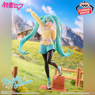 Hatsune Miku Holiday Memories -Mountain Climbing- Figure