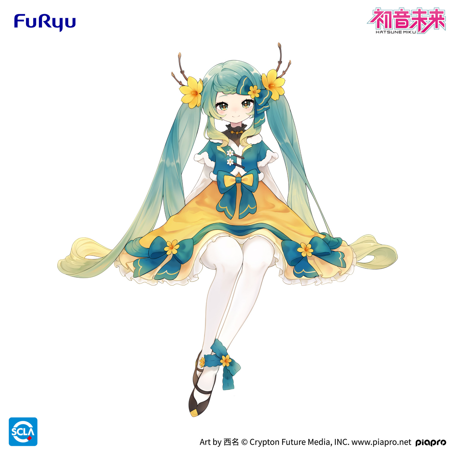Hatsune Miku Noodle Stopper Figure 2025 Chinese New Year Ver.
