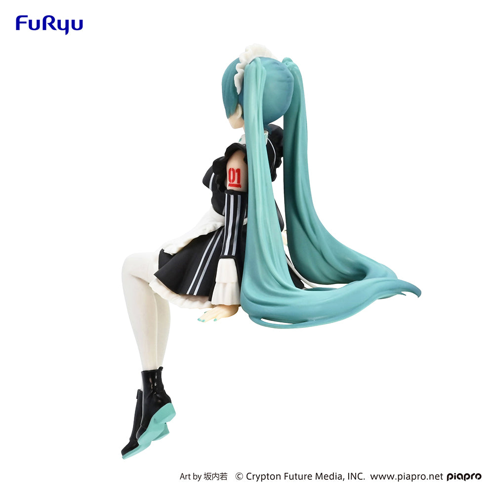 Volcaloid Hatsune Miku Sporty Maid Version Noodle Stopper Statue