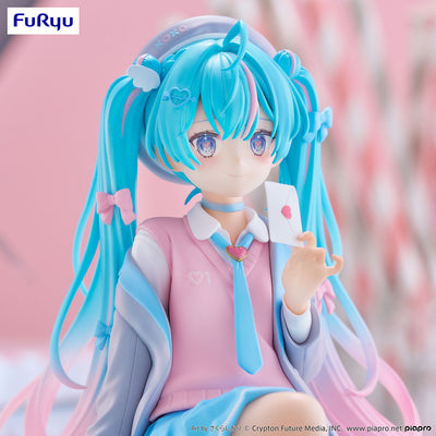 Hatsune Miku Noodle Stopper Love Sailor Uniform Figure -Love Blazer-