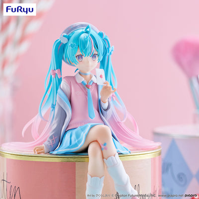 Hatsune Miku Noodle Stopper Figure -Love Blazer-