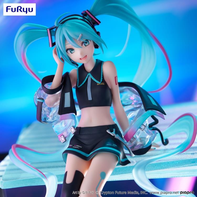 Hatsune Miku Noodle Stopper Figure Neon Cyber