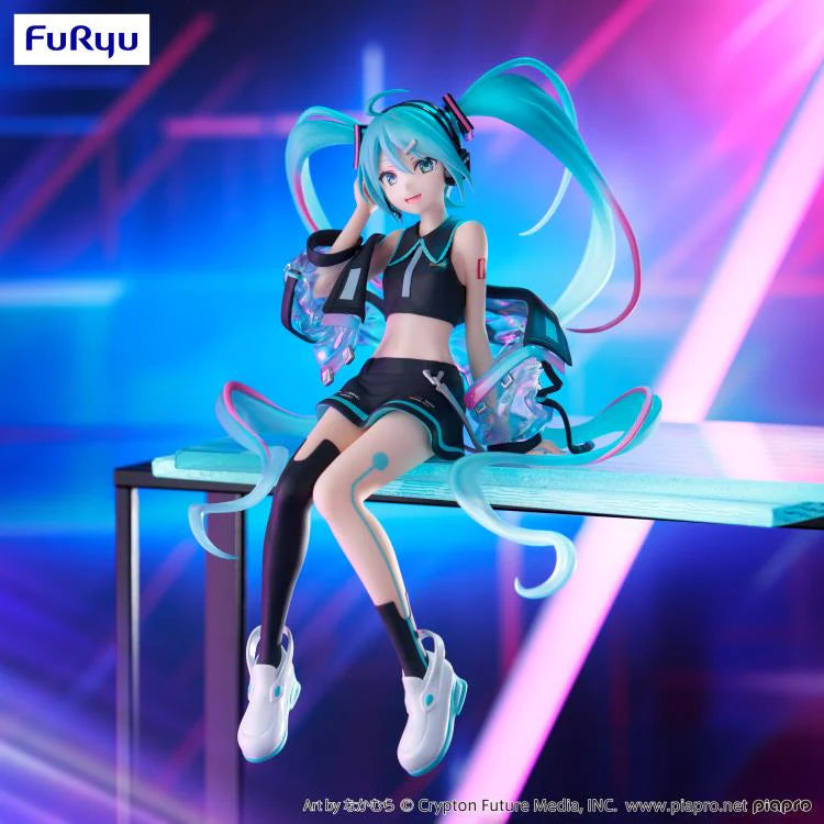 Hatsune Miku Noodle Stopper Figure Neon Cyber