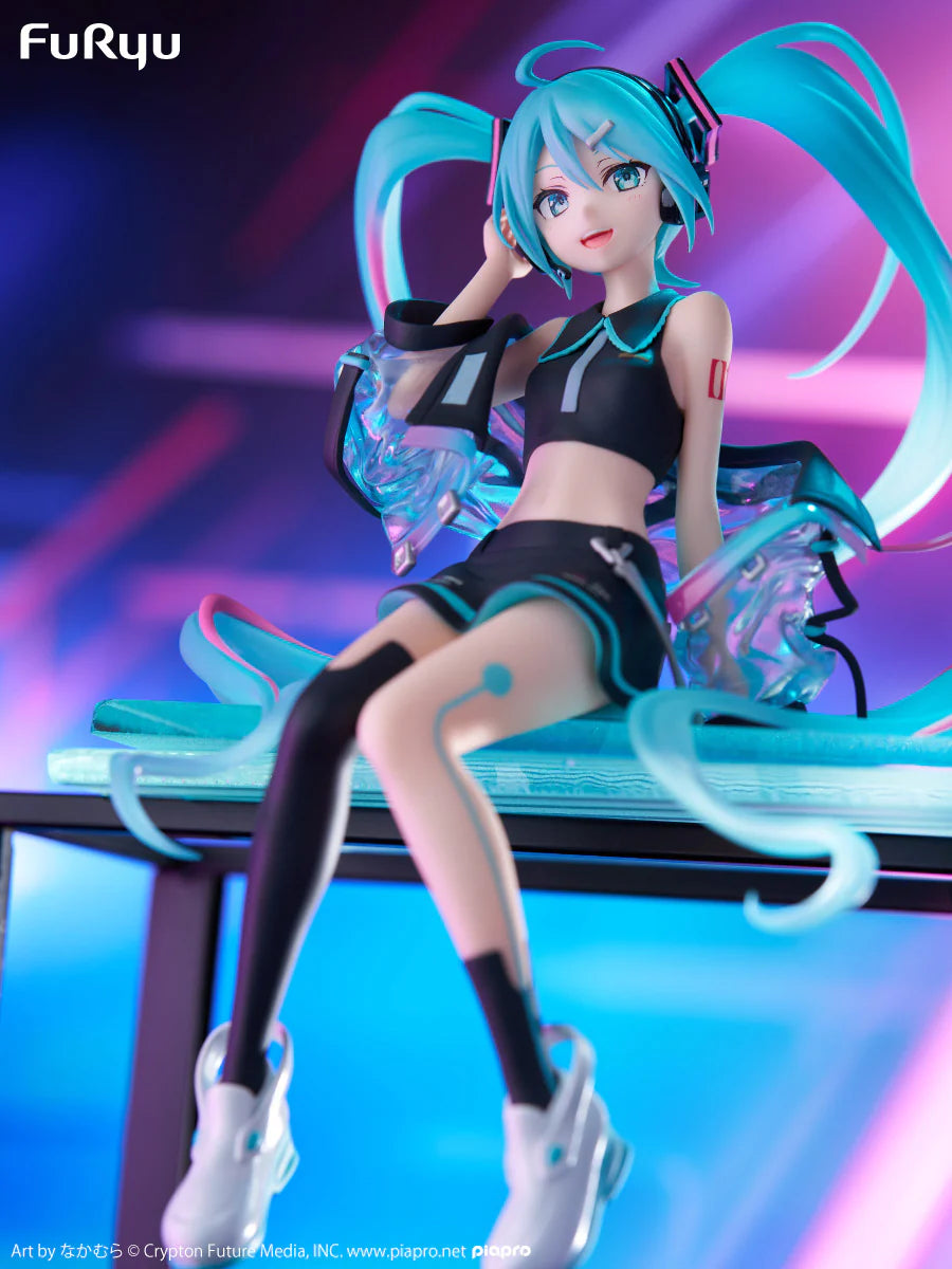 Hatsune Miku Noodle Stopper Figure Neon Cyber