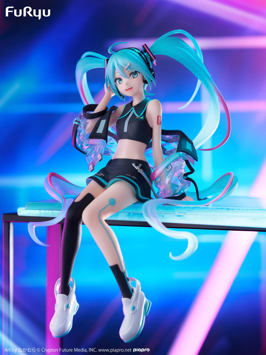 Hatsune Miku Noodle Stopper Figure Neon Cyber