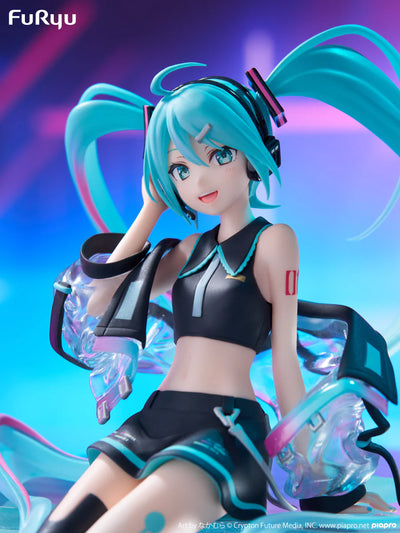 Hatsune Miku Noodle Stopper Figure Neon Cyber