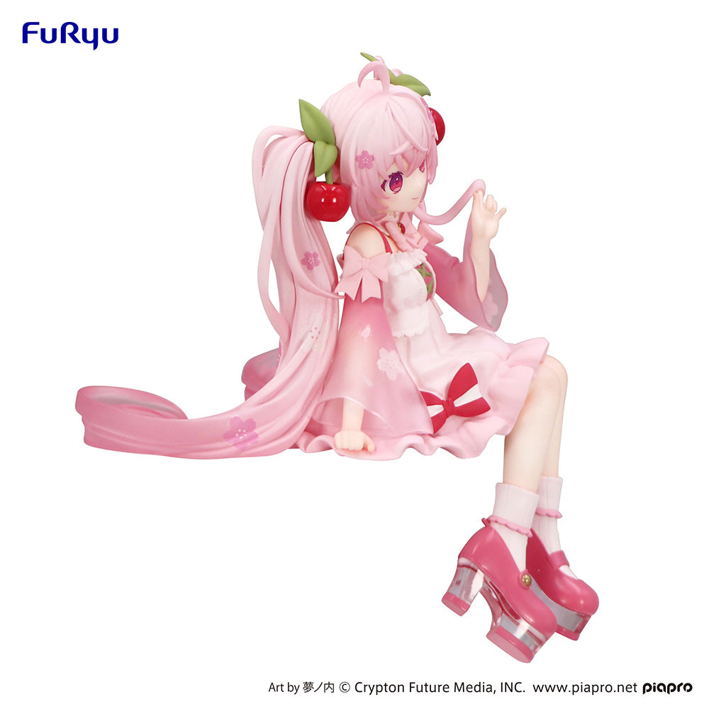 Hatsune Miku Noodle Stopper Figure -Sakura Miku 2025-